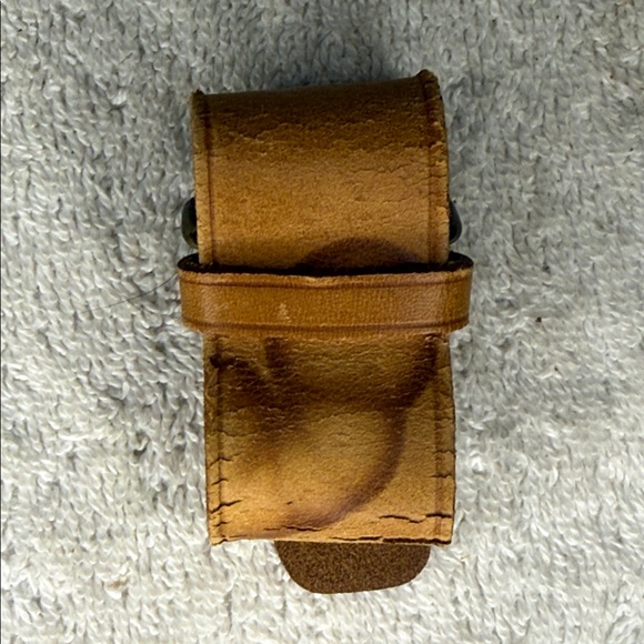 Vintage Louis Vuitton Luggage Tag and Poignier in Vachetta Leather (13K) - Picture 6 of 6